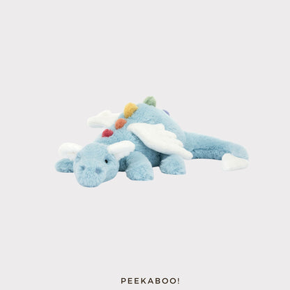 Personalised-Jellycat-Sky-Dragon-cover-Peekaboo