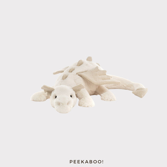 Personalised-Jellycat-Snow-Dragon-cover-Peekaboo