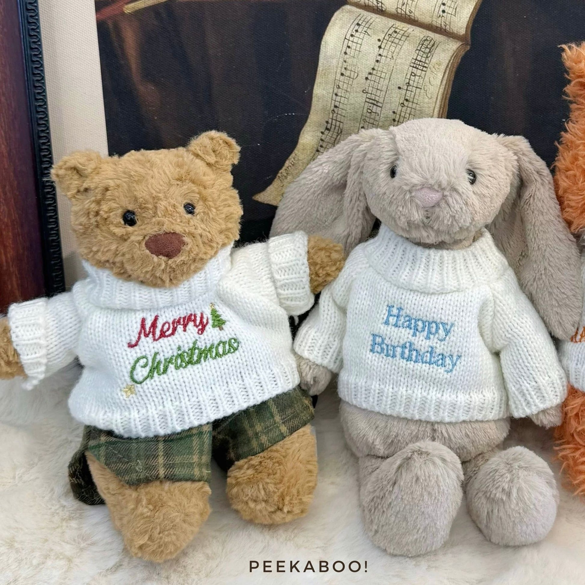 Personalised-Jellycat-jumper-Cover-Peekaboo