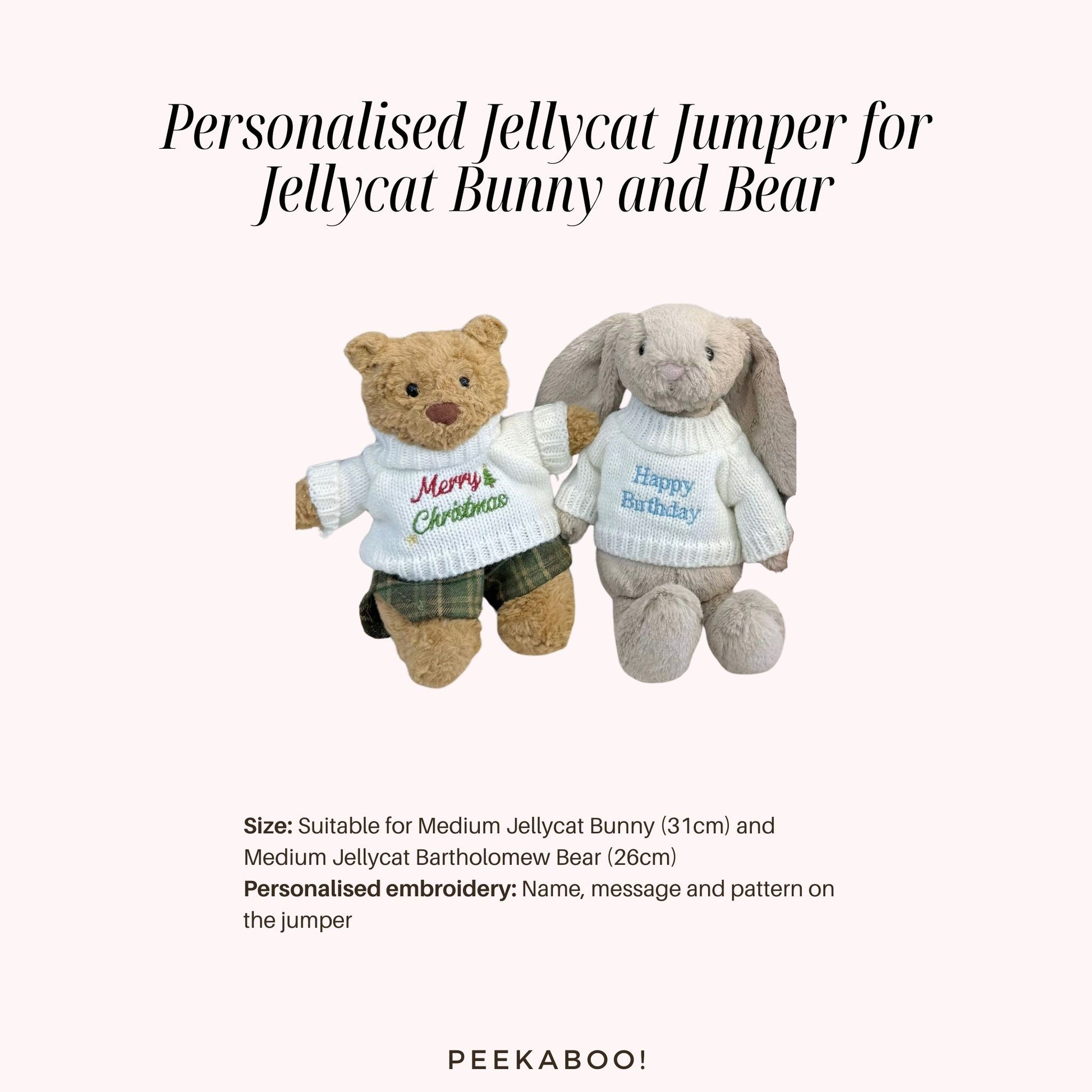 Personalised-Jellycat-jumper-details-Peekaboo
