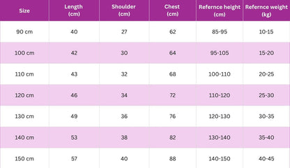 Personalised-Kids-Tshirt-Size