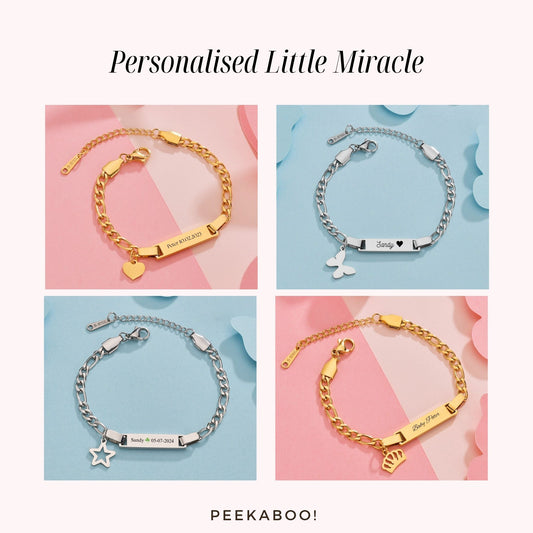 Personalised-Little-Miracle-Bracelet-Peekaboo-Baby-And-Kids