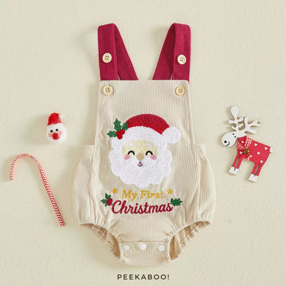 Personalised “My First Christmas” Baby Romper