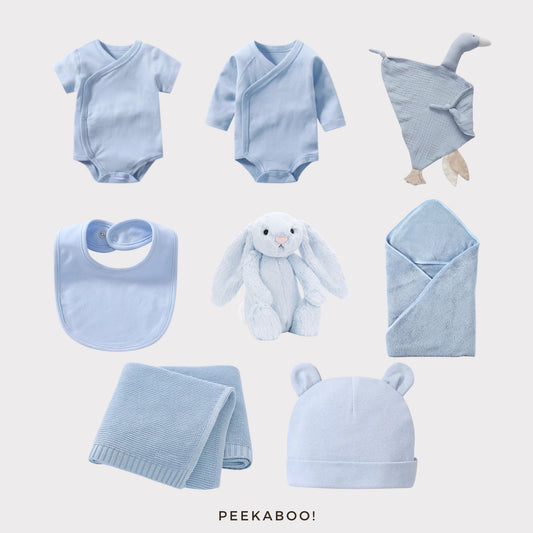 Personalised-Newborn-Baby-Welcome-Giftset-Blue-Intro-Peekaboo-jellycat-nonpersonalisation