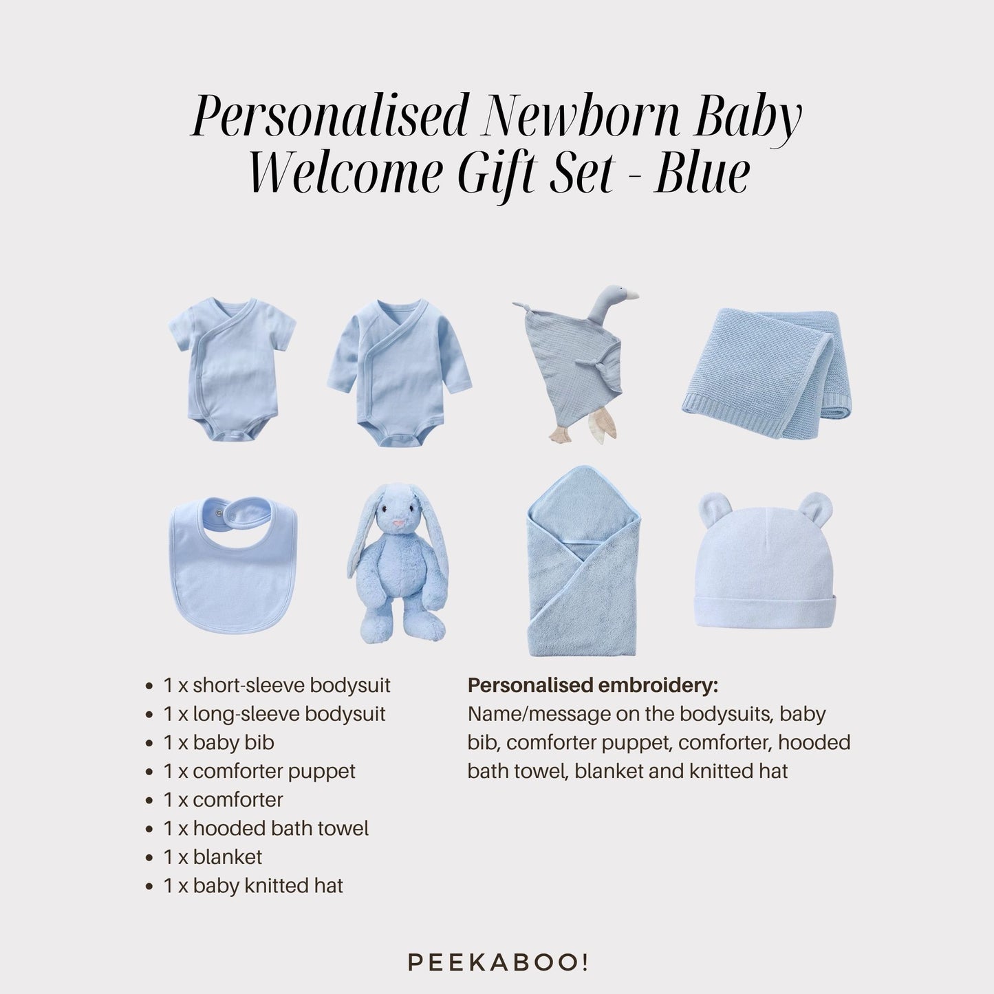 Personalised-Newborn-Baby-Welcome-Giftset-Blue-Intro-Peekaboo