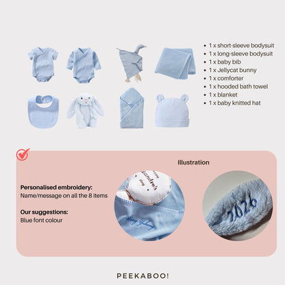 Personalised-Newborn-Baby-Welcome-Giftset-Blue-Normal-Details-Peekaboo-jellycat-personalisation