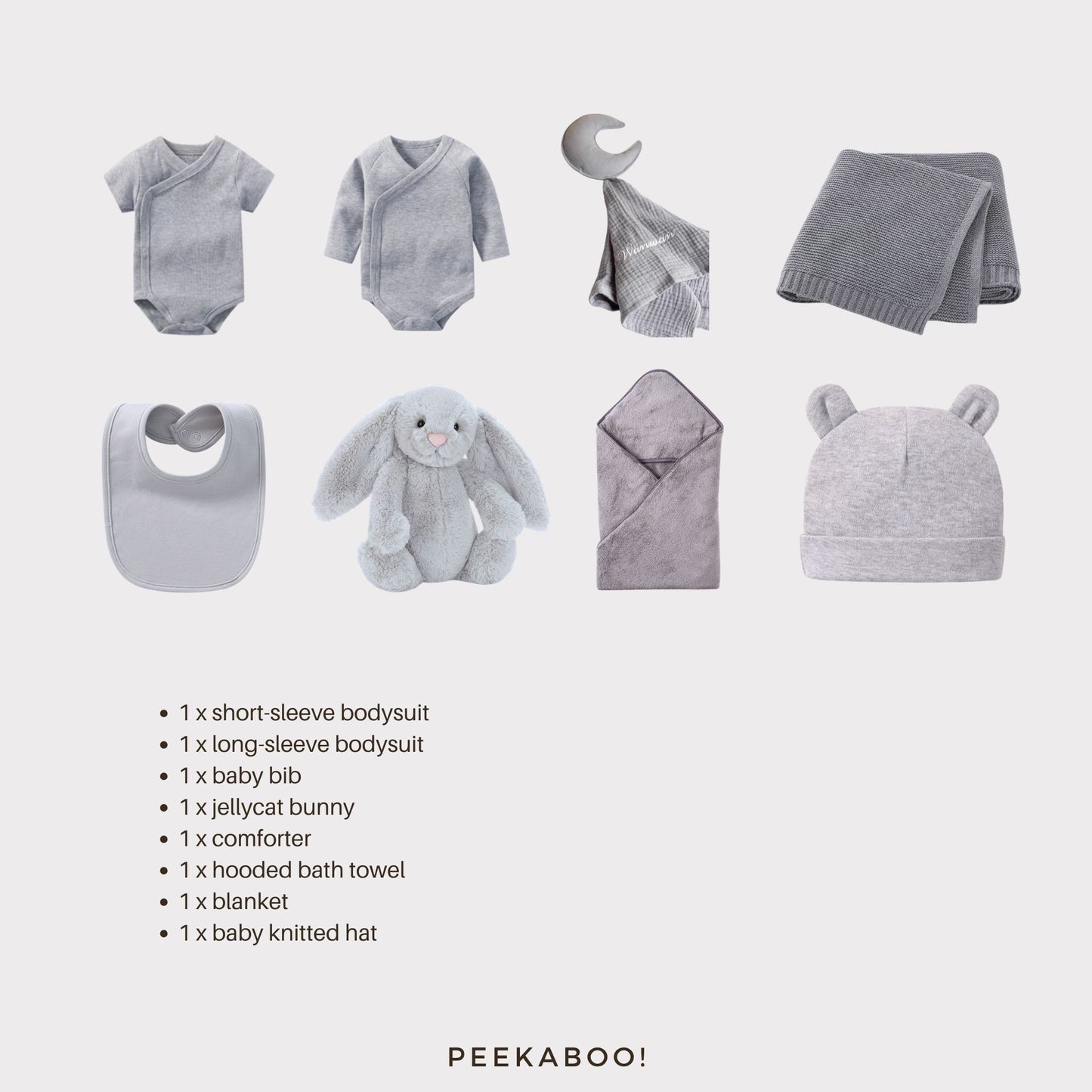 Personalised-Newborn-Baby-Welcome-Giftset-Grey-Detils-Peekaboo-jellycat-nonpersonalisation