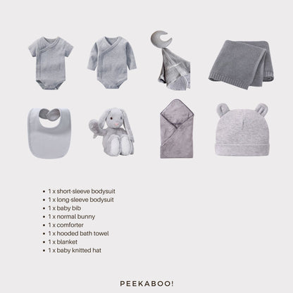 Personalised-Newborn-Baby-Welcome-Giftset-Grey-Detils-Peekaboo-normal-nonpersonalisation