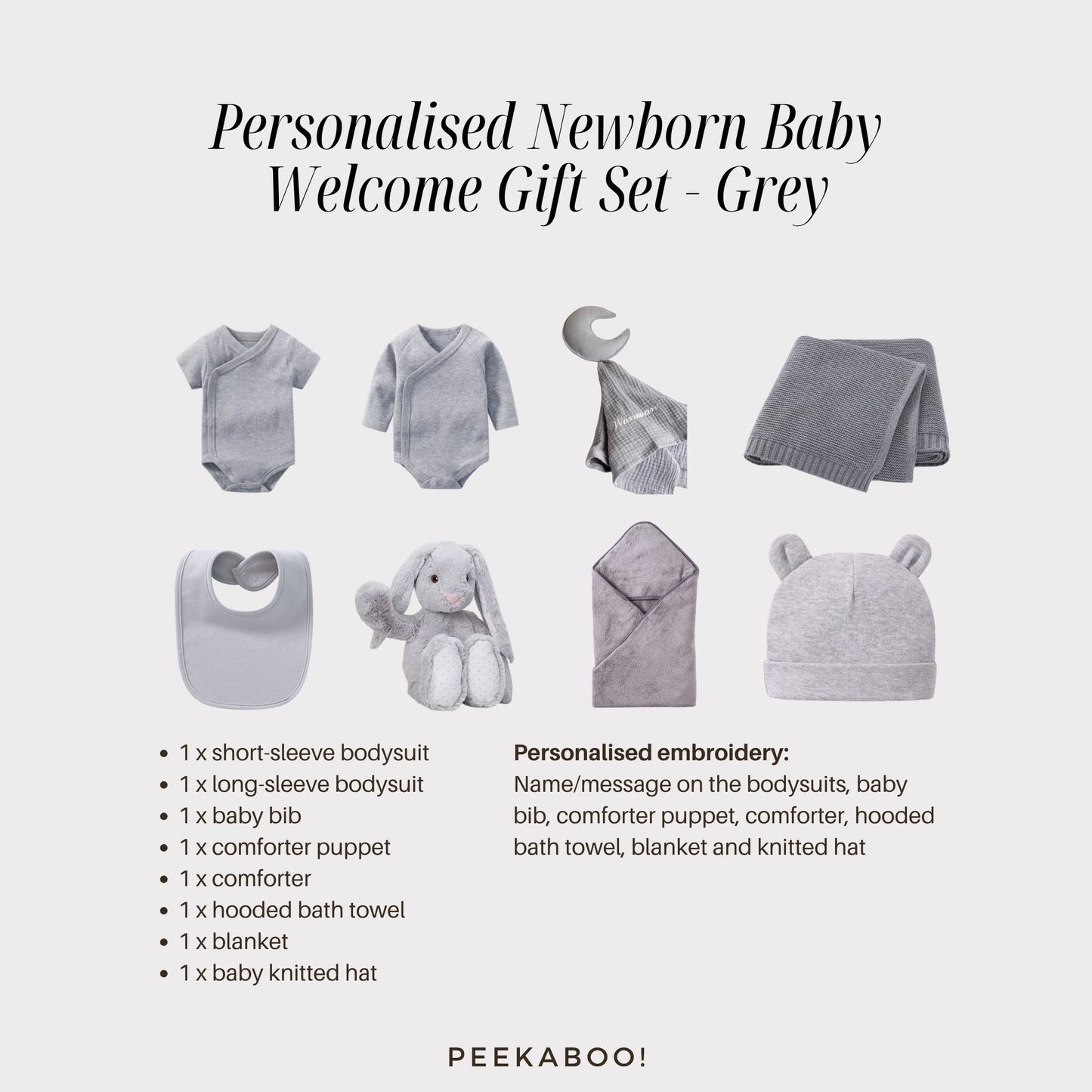 Personalised-Newborn-Baby-Welcome-Giftset-Grey-Detils-Peekaboo