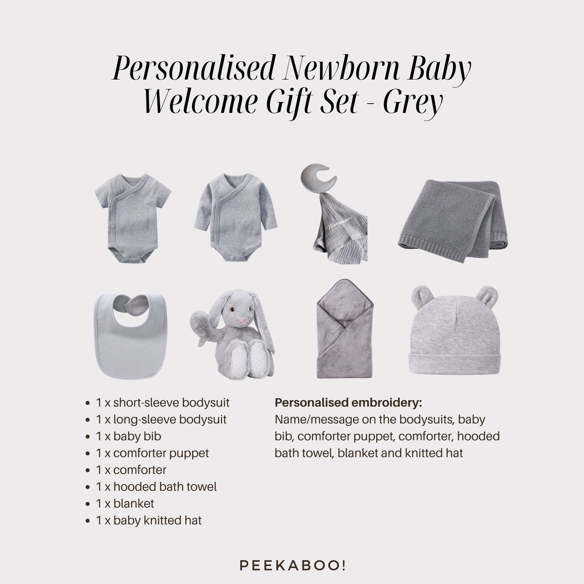 Personalised-Newborn-Baby-Welcome-Giftset-Grey-Detils-Peekaboo