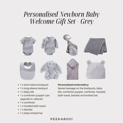 Personalised-Newborn-Baby-Welcome-Giftset-Grey-Detils-Peekaboo