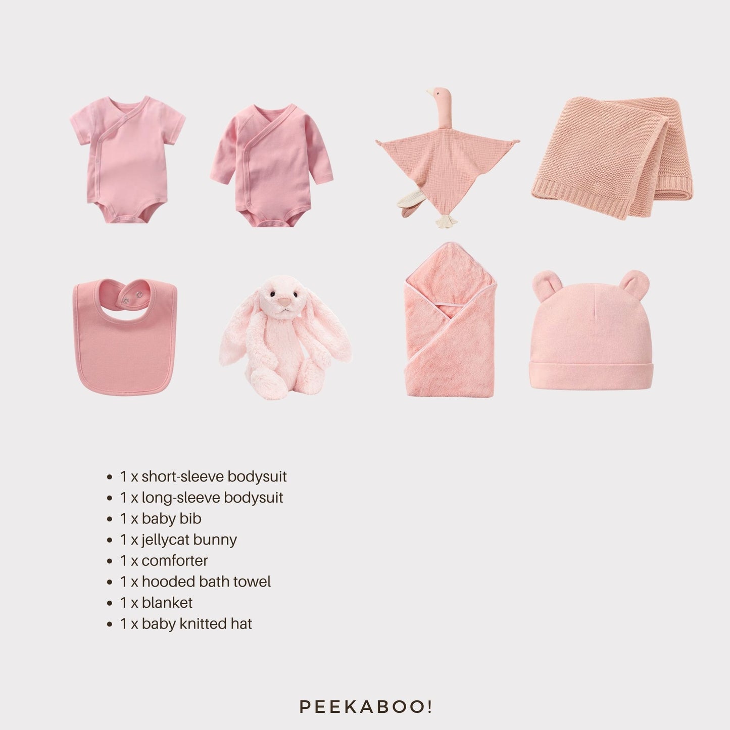Personalised-Newborn-Baby-Welcome-Giftset-Pink-Details-Peekaboo-jellycat-nonpersonalisation