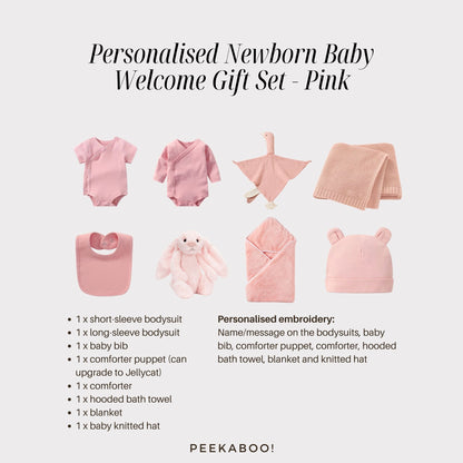 Personalised-Newborn-Baby-Welcome-Giftset-Pink-Details-Peekaboo