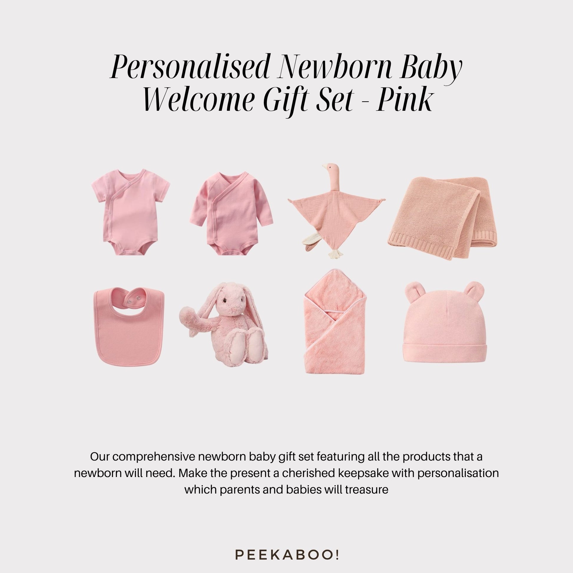 Personalised-Newborn-Baby-Welcome-Giftset-Pink-Intro-Peekaboo