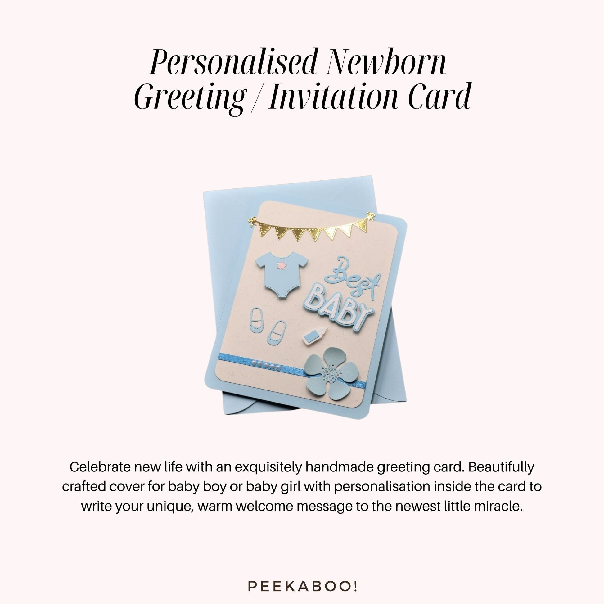 Personalised-Newborn-Greeting-Invitation-Card-Boy-Peekaboo-Baby-And-Kids