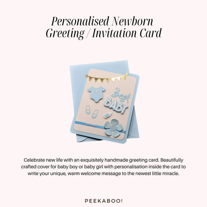 Personalised-Newborn-Greeting-Invitation-Card-Boy-Peekaboo-Baby-And-Kids