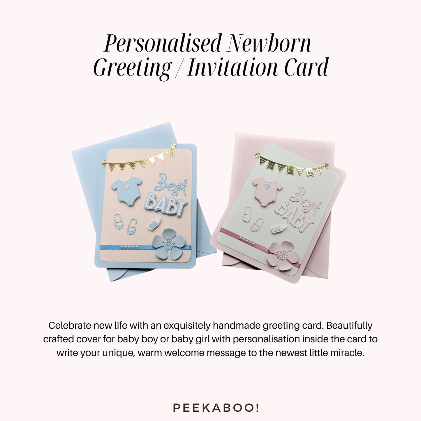 Personalised-Newborn-Greeting-Invitation-Card-Peekaboo-Baby-And-Kids