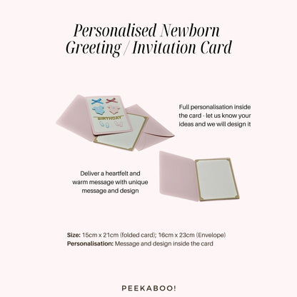 Personalised-Newborn-Greeting-Invitation-Card-Size-Peekaboo-Baby-And-Kids