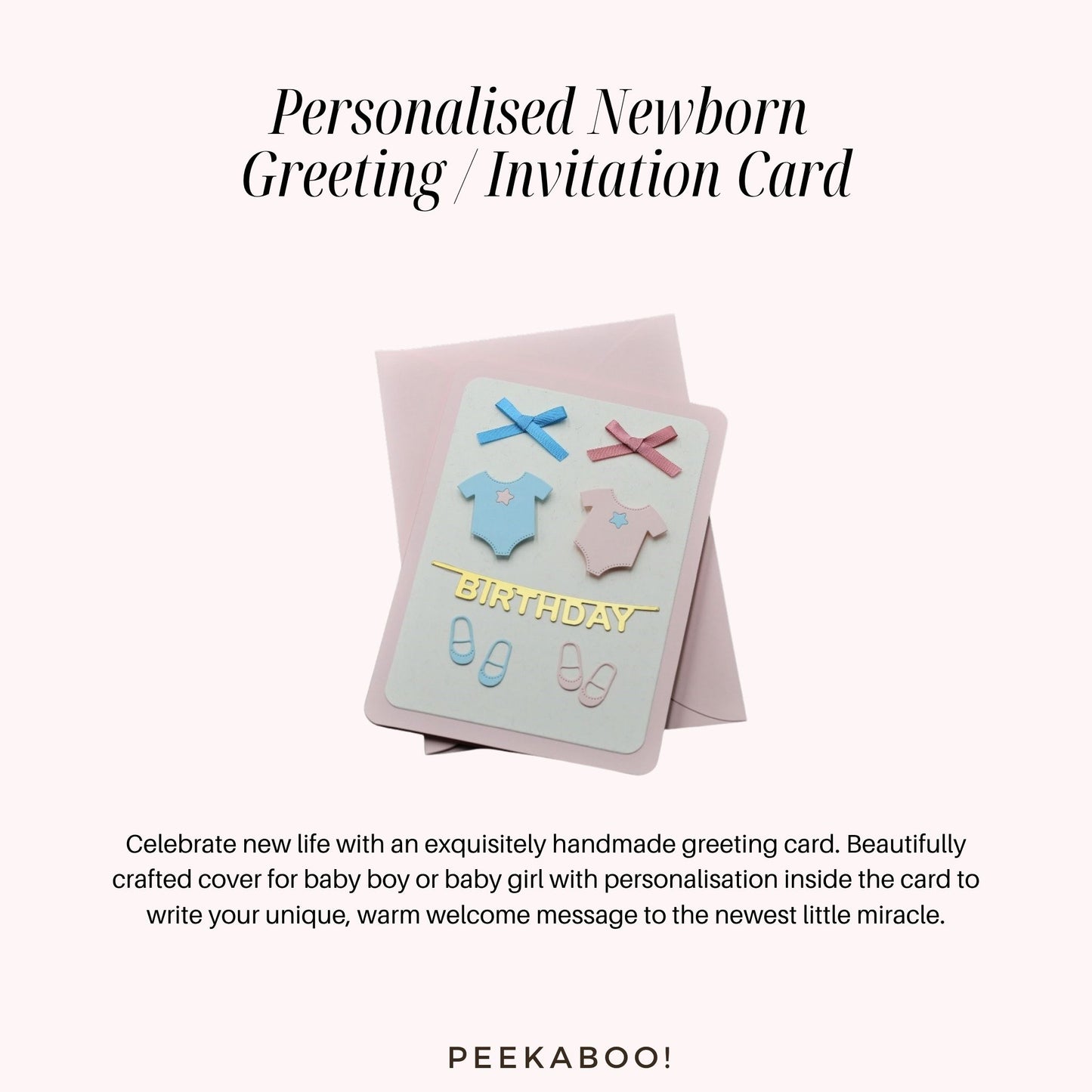 Personalised-Newborn-Greeting-Invitation-Card-Twin-Peekaboo-Baby-And-Kids