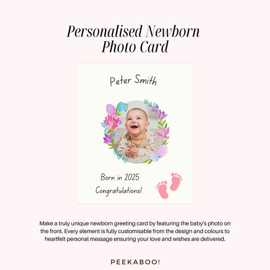 Personalised-Newborn-Photo-Card-Peekaboo-Baby-And-Kids
