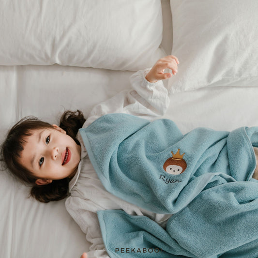 Personalised-Prince-Bath-Towel-cover-Peekaboo