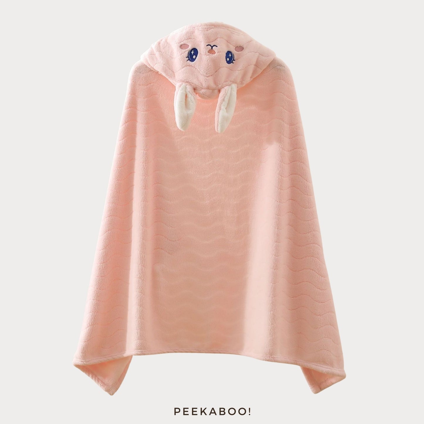 Personalised-Rabbit-Bath-Towel-cover2-Peekaboo