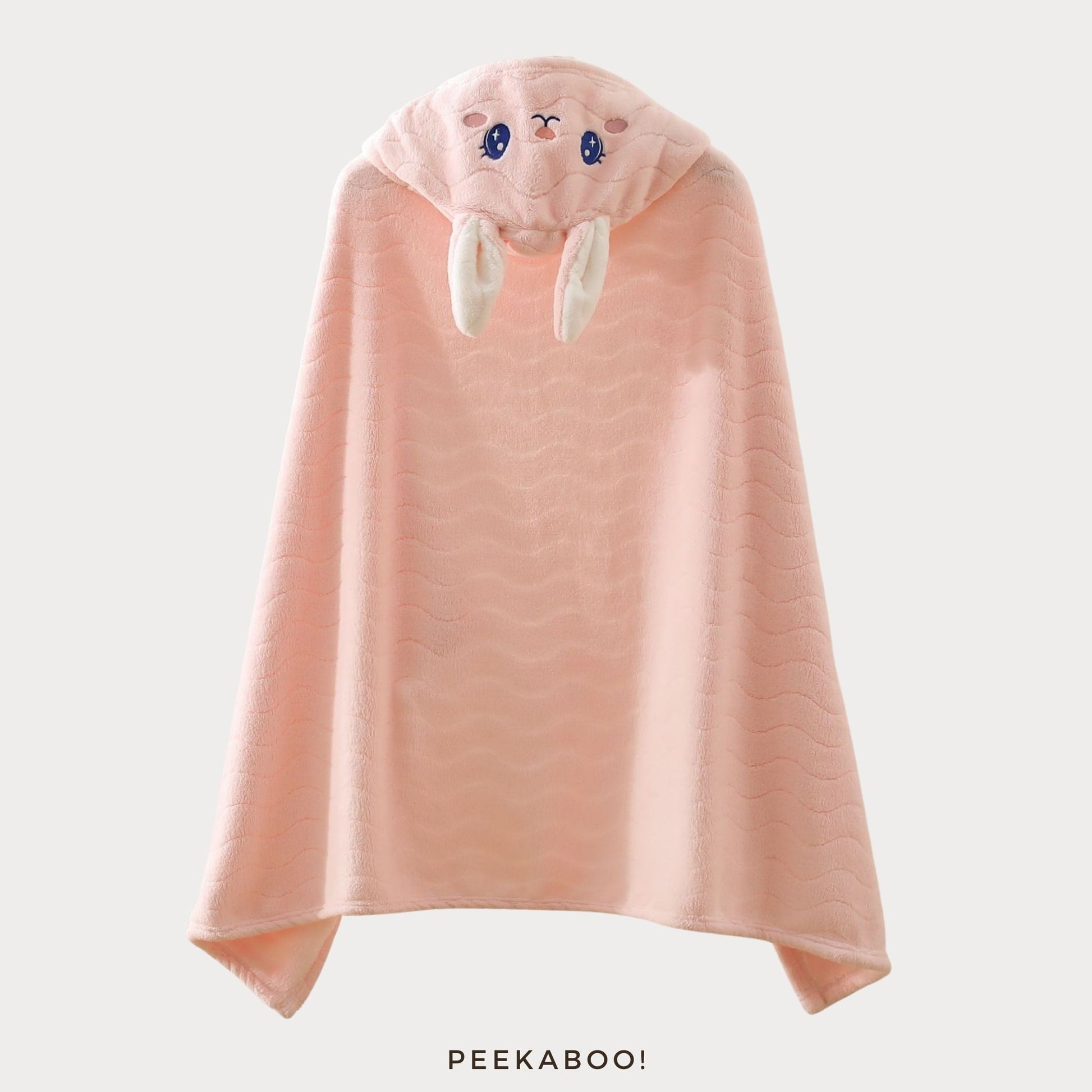 Personalised-Rabbit-Bath-Towel-cover2-Peekaboo