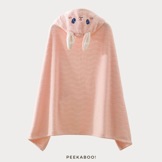 Personalised-Rabbit-Bath-Towel-cover2-Peekaboo