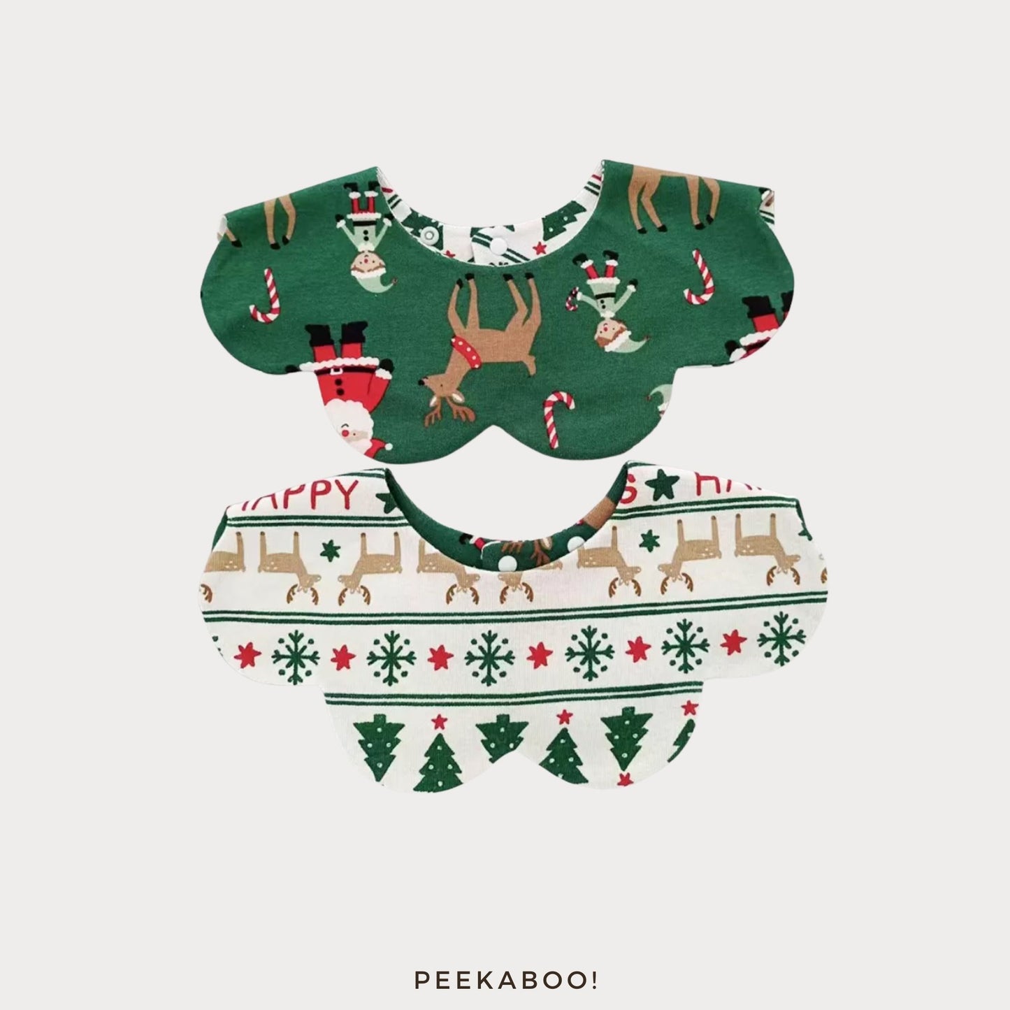 Personalised-Reindeer-Christmas-Baby-Bib-Size-cover2-Peekaboo