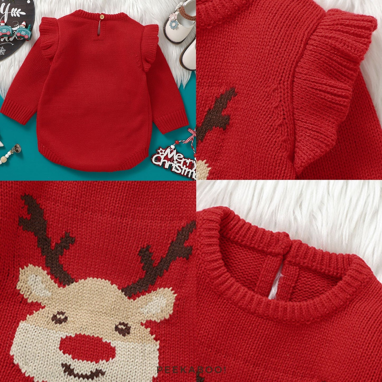 Personalised-Reindeer-Christmas-Bodysuit-Details-Peekaboo