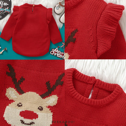 Personalised-Reindeer-Christmas-Bodysuit-Details-Peekaboo