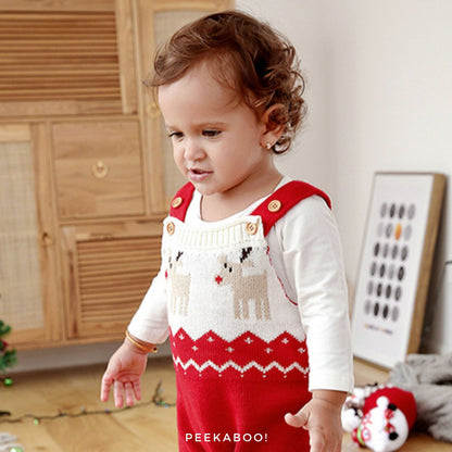 Personalised-Reindeer-Christmas-Dungaree-Photo-Peekaboo