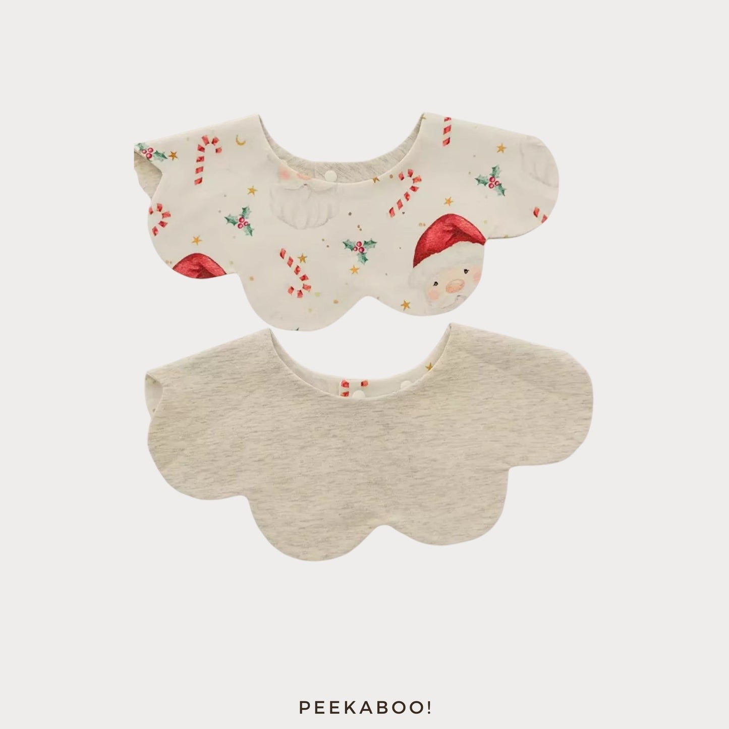 Personalised-Santa-Claus-Christmas-Baby_Bib-Size-cover2-Peekaboo