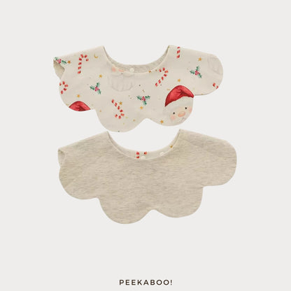 Personalised-Santa-Claus-Christmas-Baby_Bib-Size-cover2-Peekaboo