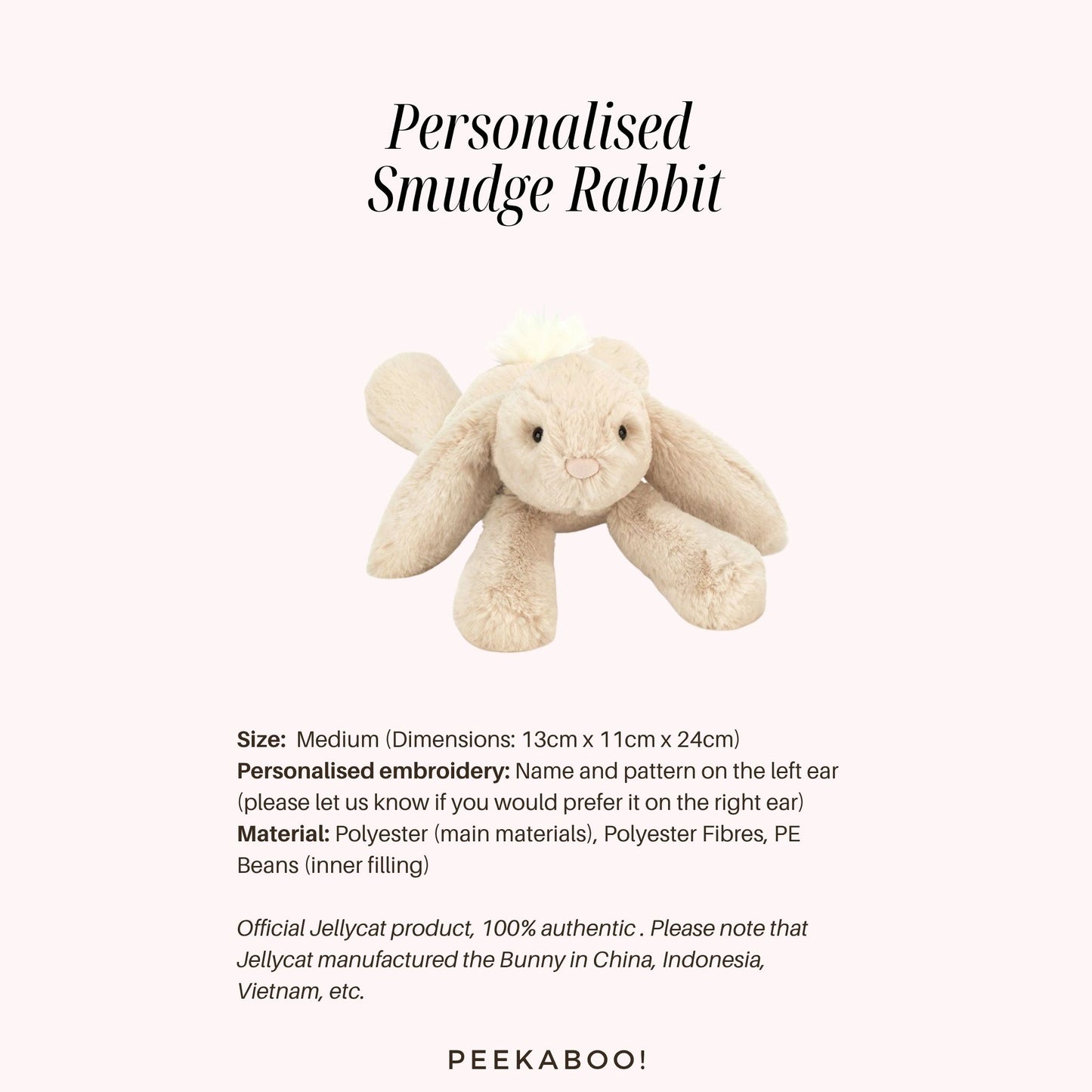 Personalised-Smudge-Rabbit-size-Peekaboo