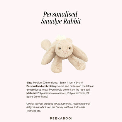 Personalised-Smudge-Rabbit-size-Peekaboo