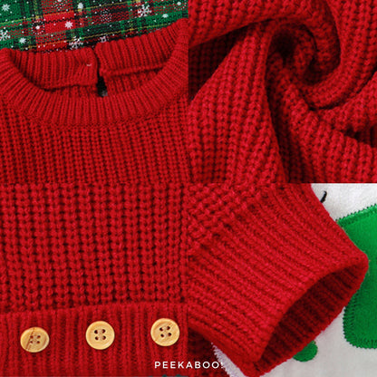 Personalised-Snowman-Christmas-Bodysuit-Details-Peekaboo