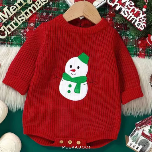 Personalised-Gingerbread-Man-Christmas-Bodysuit-cover-Peekaboo