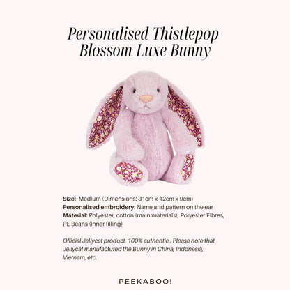 Personalised-Thistlepop-Blossom-Luxe-Bunny-size-Peekaboo
