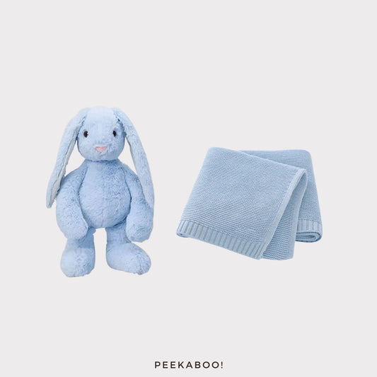Personalised Baby Sweet Dream Gift Set - Blue