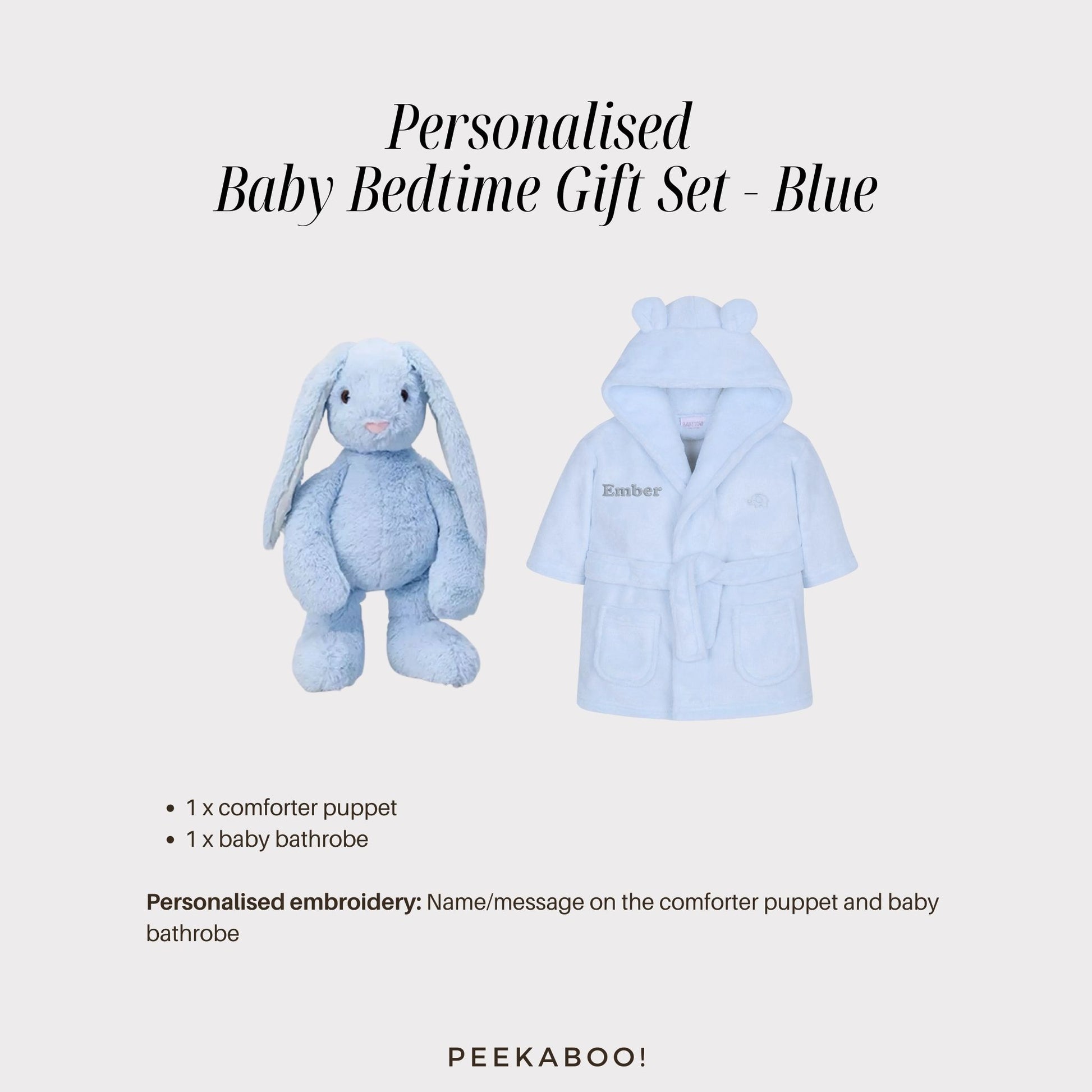 Personalised-bunny-romper-bedtime-giftset-blue-Details-Peekaboo