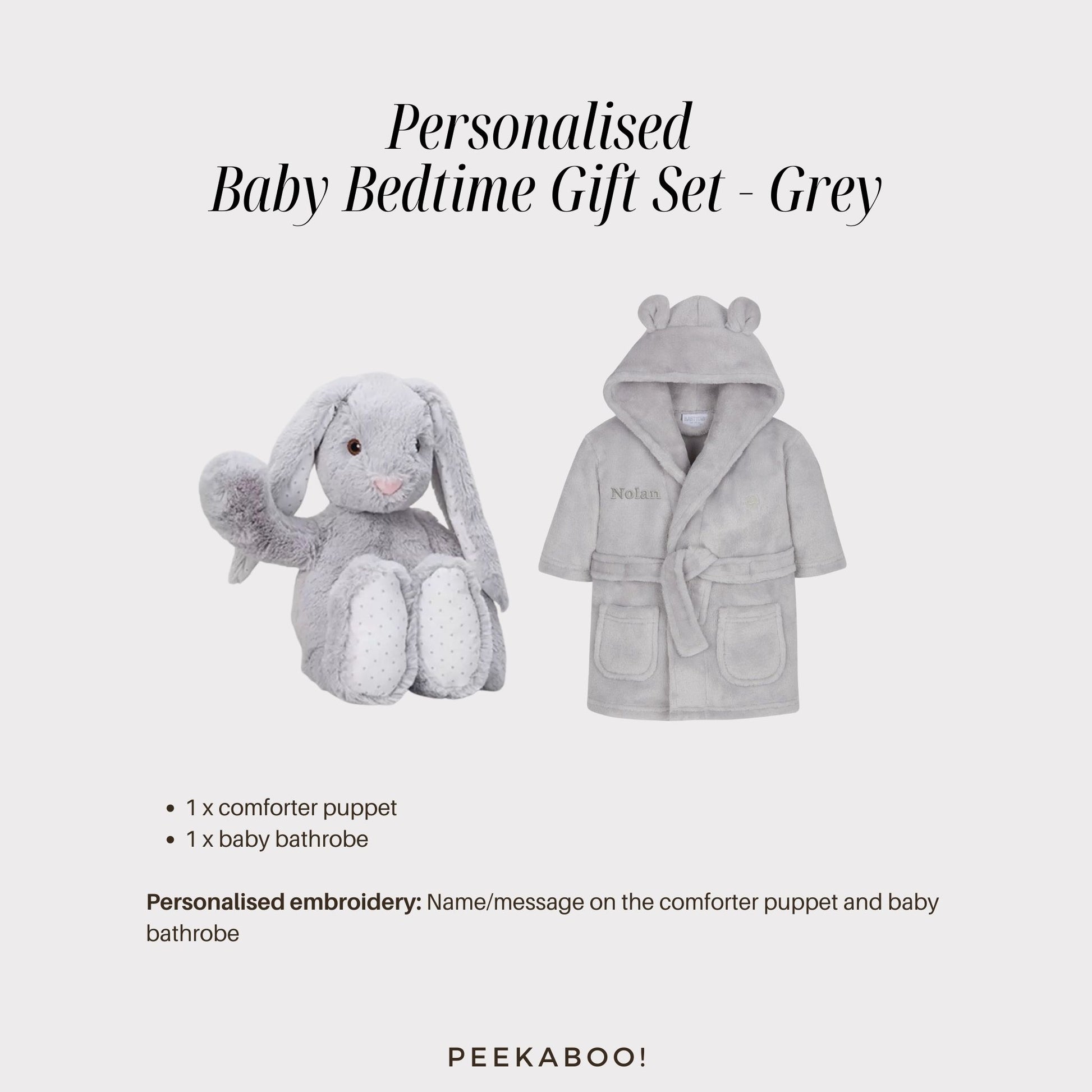 Personalised-bunny-romper-bedtime-giftset-grey-Details-Peekaboo