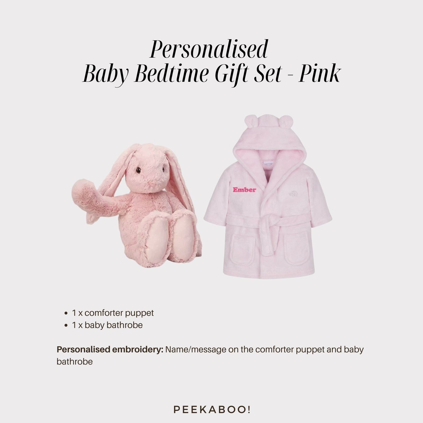 Personalised-bunny-romper-bedtime-giftset-pink-Details-Peekaboo