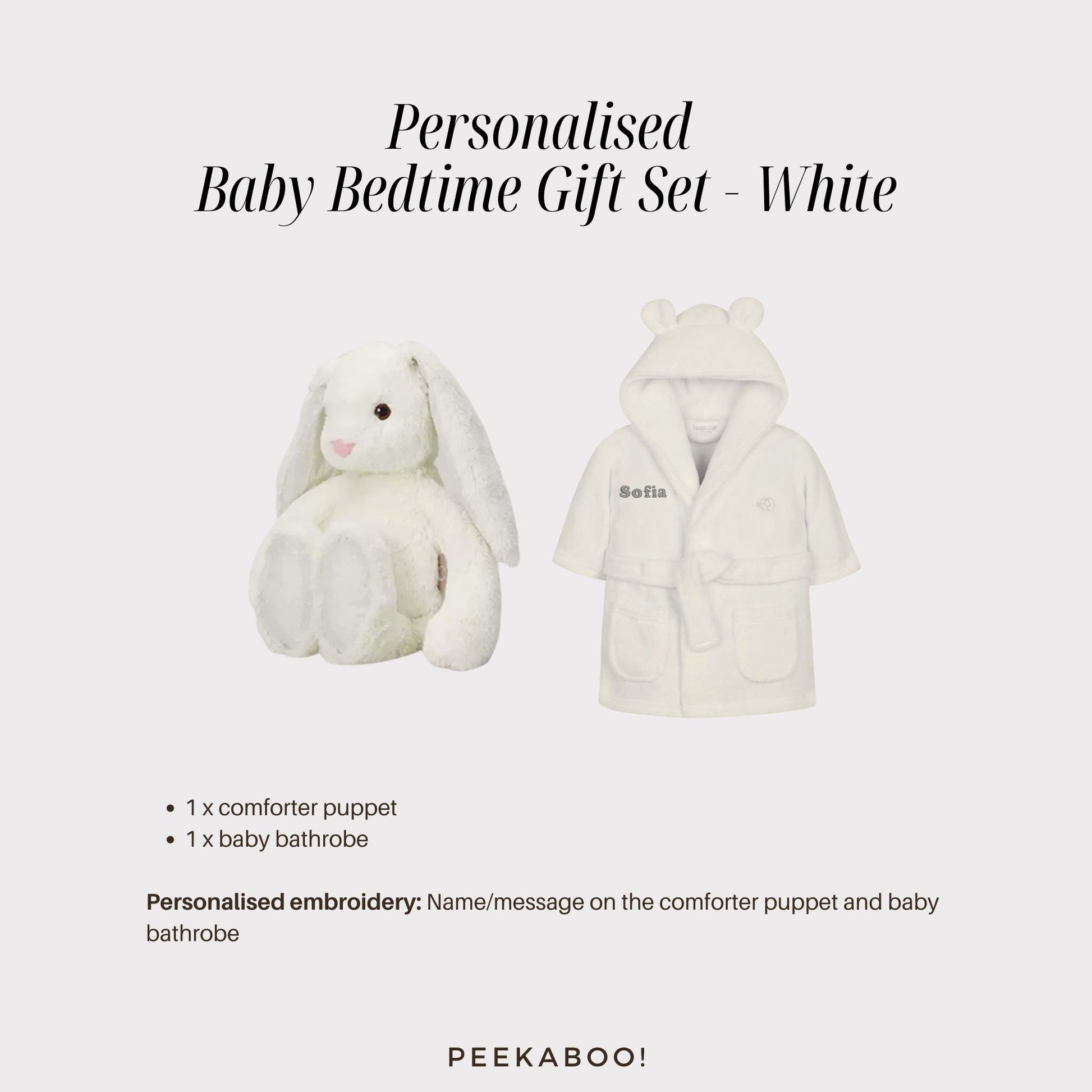 Personalised-bunny-romper-bedtime-giftset-white-Details-Peekaboo