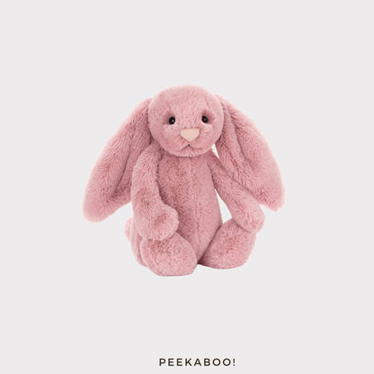 Personalised-tulip-pink-Bunny-Cover-Peekaboo