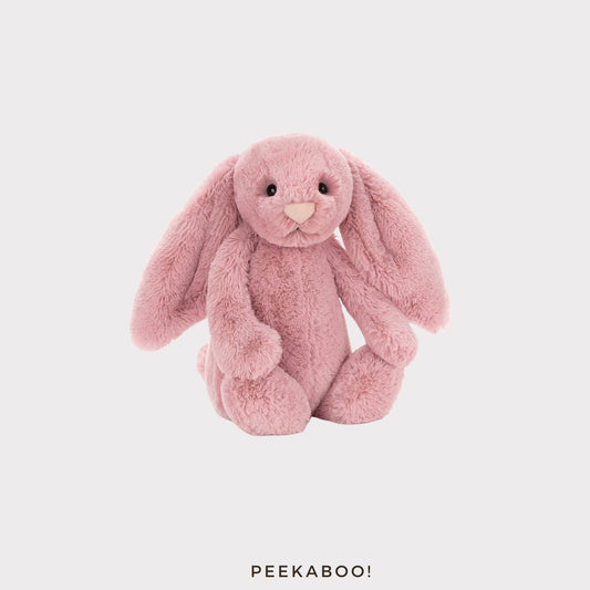 Personalised-tulip-pink-Bunny-Cover-Peekaboo