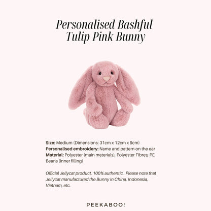 Personalised-tulip-pink-Bunny-Size-Peekaboo