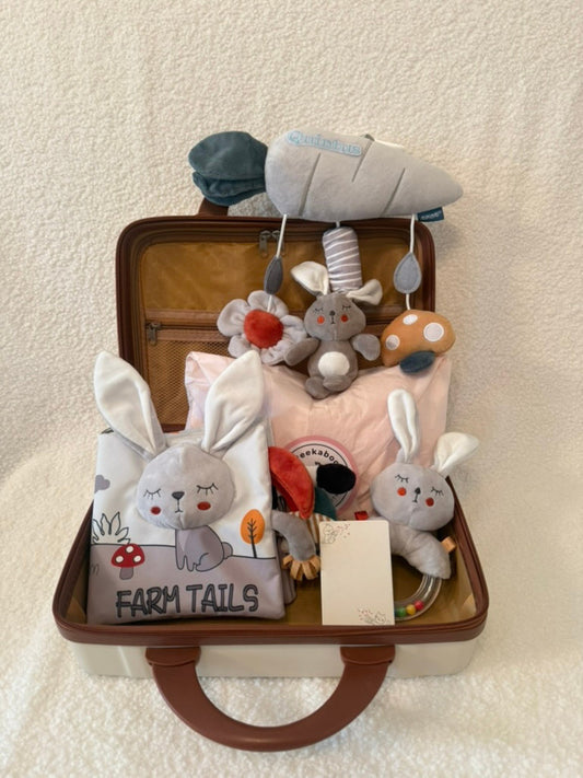 Personalised Montessori-Inspired Newborn Learning Gift Set