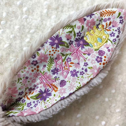 Personalised Jellycat Blossom Bunny - Beige Colour 'Petal'