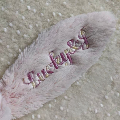 Personalised Jellycat Bunny and Bodysuit Set - Pink Colour